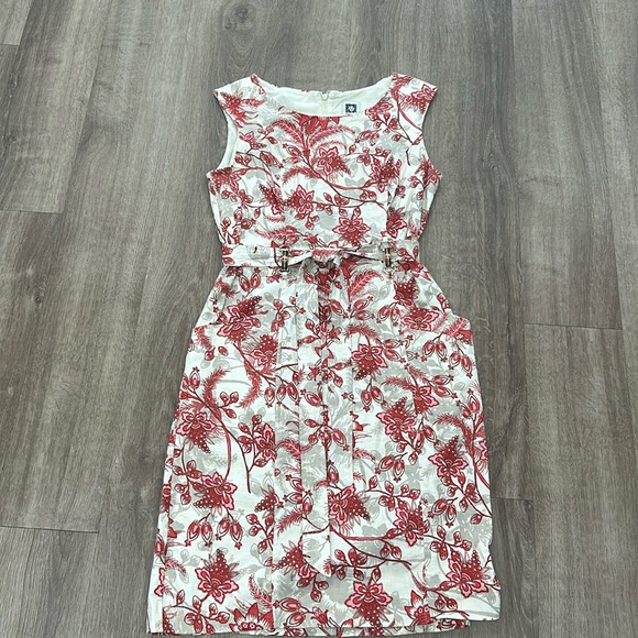 Anne Klein Dresses & Skirts - NWT Anne Klein linen blend dress size 4 NWT